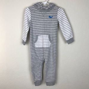 Carter’s Grey striped One Piece